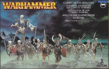 【中古】WARHAMMER DEATHRATTLE SKELETON WARRIORS