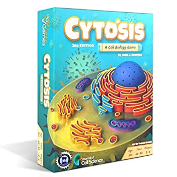 【中古】【未使用未開封】Genius Games GOT1006 Cytosis a Cell Biology Game