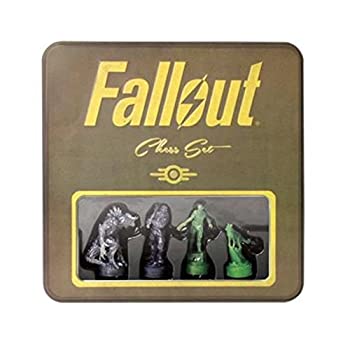 【中古】Fallout チェスセット ? ホログラフィックピース入り特製缶|AJIMURA-SHOP