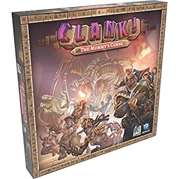 【中古】The Mummys Curse - Clank exp.