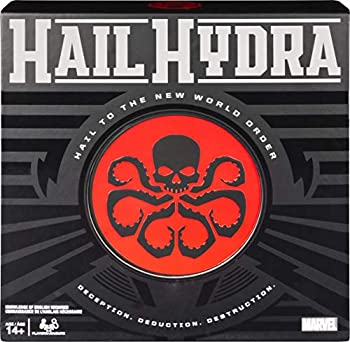 【中古】【未当て嵌める未開封】Hail Hydra、Marvel ヒーローボードゲーム 14歳以上 青少年\u0026成年者用