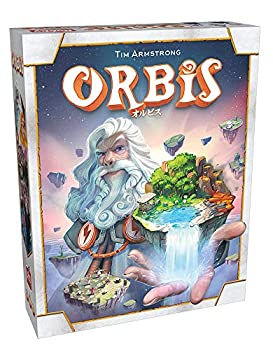 【中古】【未当て嵌める未開封】余暇活動ジャパン ORBIS (オルビス) 日本語版 (2-4人用 45分 10才以上向け) ゲーム盤競り合い