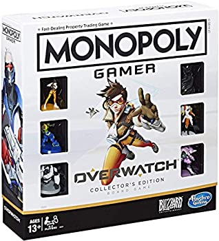 【中古】【未使用未開封】Monopoly ゲーマー オーバーウォッチ コレクターズエディション ボードゲーム 対象年齢13歳以上 オーバーウォッチプレイヤーへのギフト|AJIMURA-SHOP