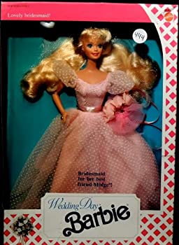 【中古】【未使用未開封】Wedding Day Barbie Doll - Lovely Bridesmaid! (1990) by Barbie