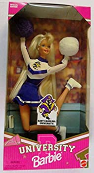 【中古】East Carolina University Barbie Cheerleader by Barbie
