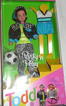 【中古】【未使用未開封】Barbie - Party 'n Play TODD Doll Twin Brother of Stacie (1992) by Barbie