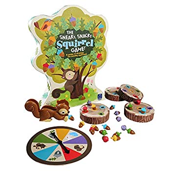 【中古】エデュケーショナル インサイツ(Educational Insights) 木鼠のどんぐり聞きつける力くらべ 毛抜き付き添い人 EI3405 決まり品 その他-おもちゃ-ファミリートイ・ゲーム
