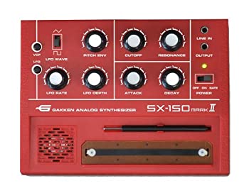 【中古】【未使用未開封】大人の科学 アナログ シンセサイザー SX-150 MARKII｜AJIMURA-SHOP