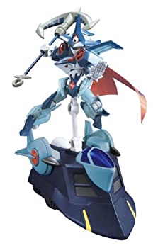 【中古】【未当て嵌める未開封】1/1 ダンボール戦機W(ダブル) LBX 024 トリトーン\u0026RS(ライディングソーサ)