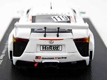 楽天市場】エブロ 1/43 レクサス LFA ニュルブルクリンク