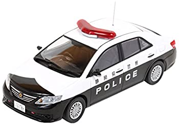 【中古】ヒコセブン RAI\u0027S 1/43 トヨタ 蟻オン A20 (ZRT261) 2013 静岡県お巡りさん知ろしめす署見まわり鉄道車両 為し終わる品 車-ミニカー・トイカー