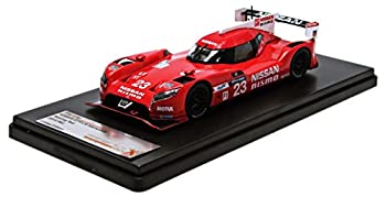 【中古】【PREMIUM-X】1/43 日産 GT-R LM Nismo #23 セブ輪っか テスト作業 2015 車-ミニカー・トイカー