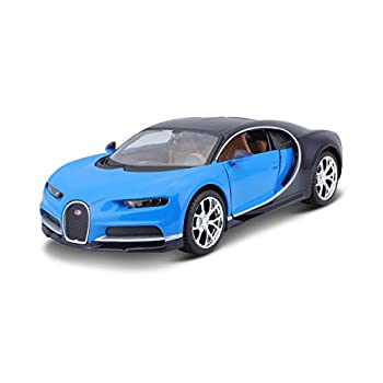 【中古】【未使用未開封】1/24　maisto☆　ブガッティ シロン　青/黒　特別仕様！ 20,852円