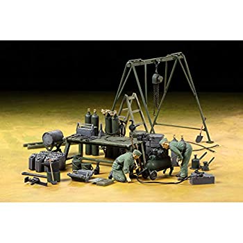 【中古】【未使用未開封】タミヤ 1/35 イタレリシリーズ No.23 ドイツ陸軍 野戦整備チーム 装備品セット プラモデル 37023 11,715円