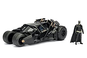 【中古】【未使用未開封】1/24 2008 Theダークナイト バットモービルw/バットマンフィギュア