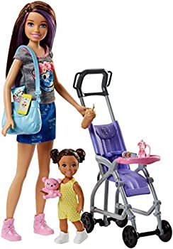 【中古】【未使用未開封】Mattel Barbie FJB00 Skipper Baby Sitters Inc. Doll and Playset|AJIMURA-SHOP