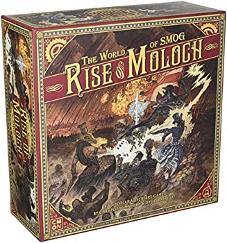 【中古】【未当て嵌める未開封】The World of SMOG: Rise of Moloch Board Game