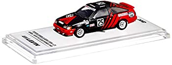 【中古】Inno Models 1/64 トヨタ カローラレビン AE86 ADVAN JTC 1985#25 完成品