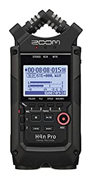 【中古】ZOOM ズーム ハンディレコーダー オールブラックエディション H4nPro/BLACK｜AJIMURA-SHOP