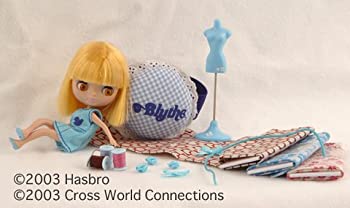 【中古】【未使用未開封】プチブライス ソーイングマイウエイ・ブルー PBL-20