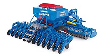 【中古】【未使用未開封】bruder(ブルーダー) LEMKEN Solitair9 播種コンビネーション BR02026
