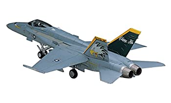【中古】【未使用未開封】ハセガワ 1/72 アメリカ海軍 F/A-18C ホーネット プラモデル D8