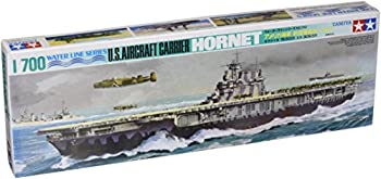 【中古】【未使用未開封】タミヤ 1/700 ウォーターラインシリーズ No.705 アメリカ海軍 航空母艦 ホーネット プラモデル 77510