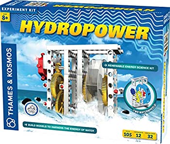 【中古】サイエンストイ 化学・科学おもちゃ 水力発電実験キット Hydropower Science Kit