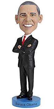 【中古】【未使用未開封】Royal Bobbles オバマボブルヘッド