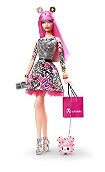 【中古】【未当て嵌める未開封】バービーコレクター バービー ラブズ トキドキ お人形さん (黒いこと)(CMV57)