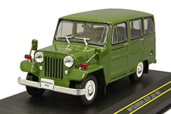 【中古】【未使用未開封】FIRST:43 1/43 ミツビシ ジープ J30 1961 グリーン 完成品