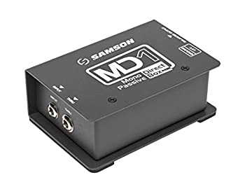 【中古】SAMSON 「MD1」 モノラル・パッシブ・ダイレクトボックス[国内正規品]
