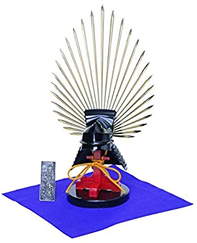 【中古】【未使用未開封】童友社 1/4 日本の名将兜シリーズ 一の谷馬蘭の兜 豊臣秀吉 プラモデル K3