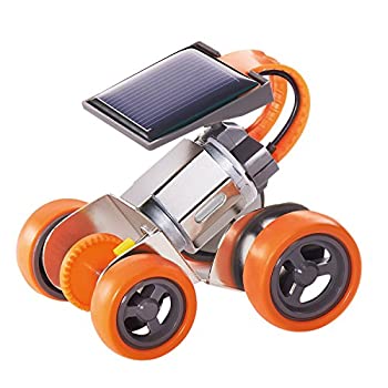【中古】【未使用未開封】エレキット ミニソーラーメタルカー JS-6211