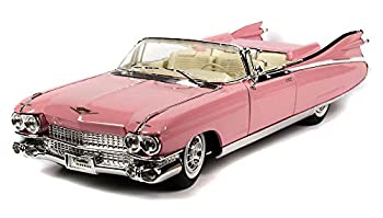 【中古】1959?Cadillac Eldorado Biarritz Convertible、サクラ色???Maisto Premiere 36813???1?/ 18?Scale Diecast Model Toy Car