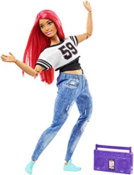 【中古】Barbie Dancer Doll Multicolor