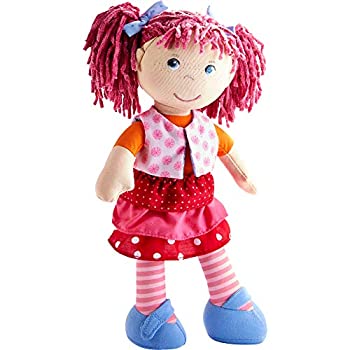 【中古】【未当て嵌める未開封】HABA 302842 Doll Lilli-Lou