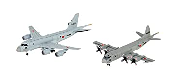 【中古】【未使用未開封】ピットロード 1/700 スカイウェーブシリーズ 海上自衛隊 哨戒機セット P-1/P-3C哨戒機 各2機入り プラモデル S44