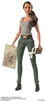 【中古】【未当て嵌める未開封】(マテル) バービー トゥームレイダー : ララ・クロフ