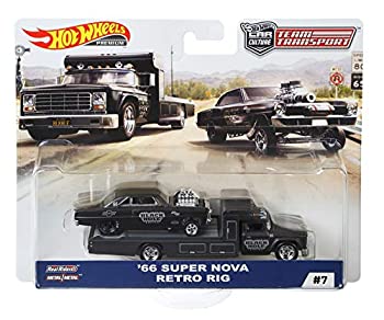【中古】【未当て嵌める未開封】HW 野球クラブ移送Chevy Super Nova 66 with Retro Rig(マテル ホットウィール FLF56-986C)