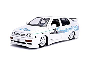 【中古】【未当て嵌める未開封】JADA TOYS ミニカー 1/24大きさ FAST\u0026FURIOUS Jesse\u0027s VW Jetta