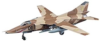【中古】ハセガワ クリエーターワークスシリーズ エリア88 ミグ27 フロッガーD キルビック大佐 1/72スケール プラモデル 64776画像