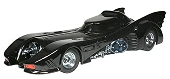 【中古】【未当て嵌める未開封】Hot Wheels Batmobile (1989 1:18 Black) H2755