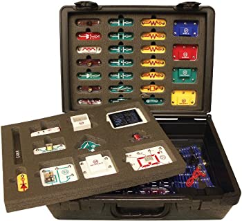 【中古】【未使用未開封】Snap Circuits Extreme SC-750R 電子機器探検キット + 学生トレーニングプログラム 学生学習ガイド付き | STEMカリキュラムに最適|AJIMURA-SHOP