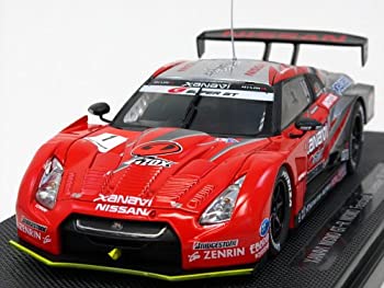 【中古】【未使用未開封】エブロ 1/43 ザナヴィ ニスモ GT-R 2008 #1 ニスモフェスティバ 44201 完成品