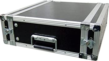 【中古】【未使用未開封】ARMOR アルモア FRP製ラックケース 3U-D360/BK