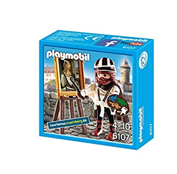 【中古】playmobil 6107 アルブレヒト・デューラー