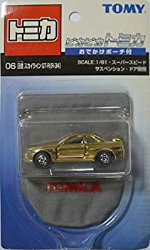 【中古】トミカ　ピカピカトミカ　06　日産　スカイライン　ＧＴ-Ｒ　（Ｒ-34）
