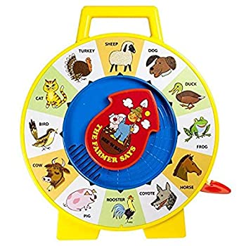 【中古】【未当て嵌める未開封】Fisher Price Classic Farmer Says See \u0027n Say