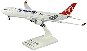 【中古】SKY MARKS 1/200 A330-200 ターキッシュエアラインズ ギア付 完成品|AJIMURA-SHOP